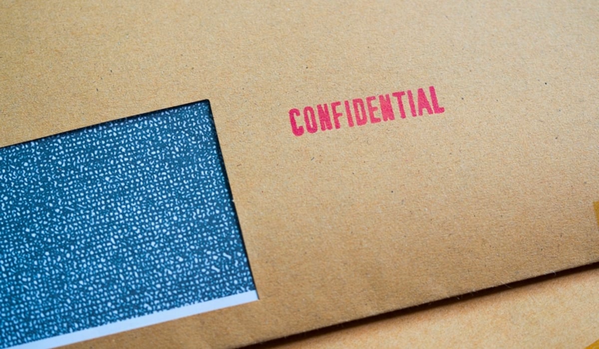 confidential