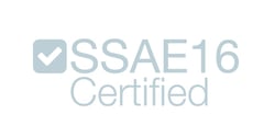 SSAE16 Certified Badge