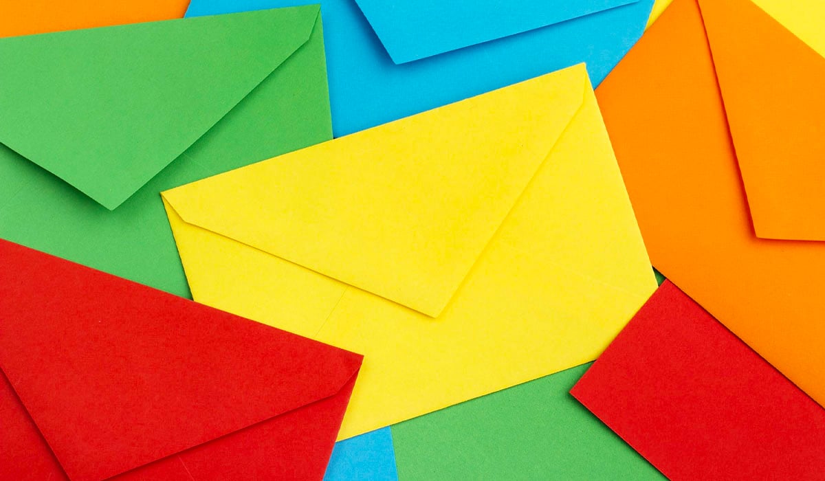 Grab attention with full-color envelopes