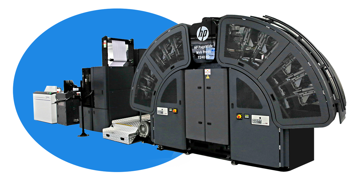 Design Distributors Introduces New HP PageWide Web Press T240 HD